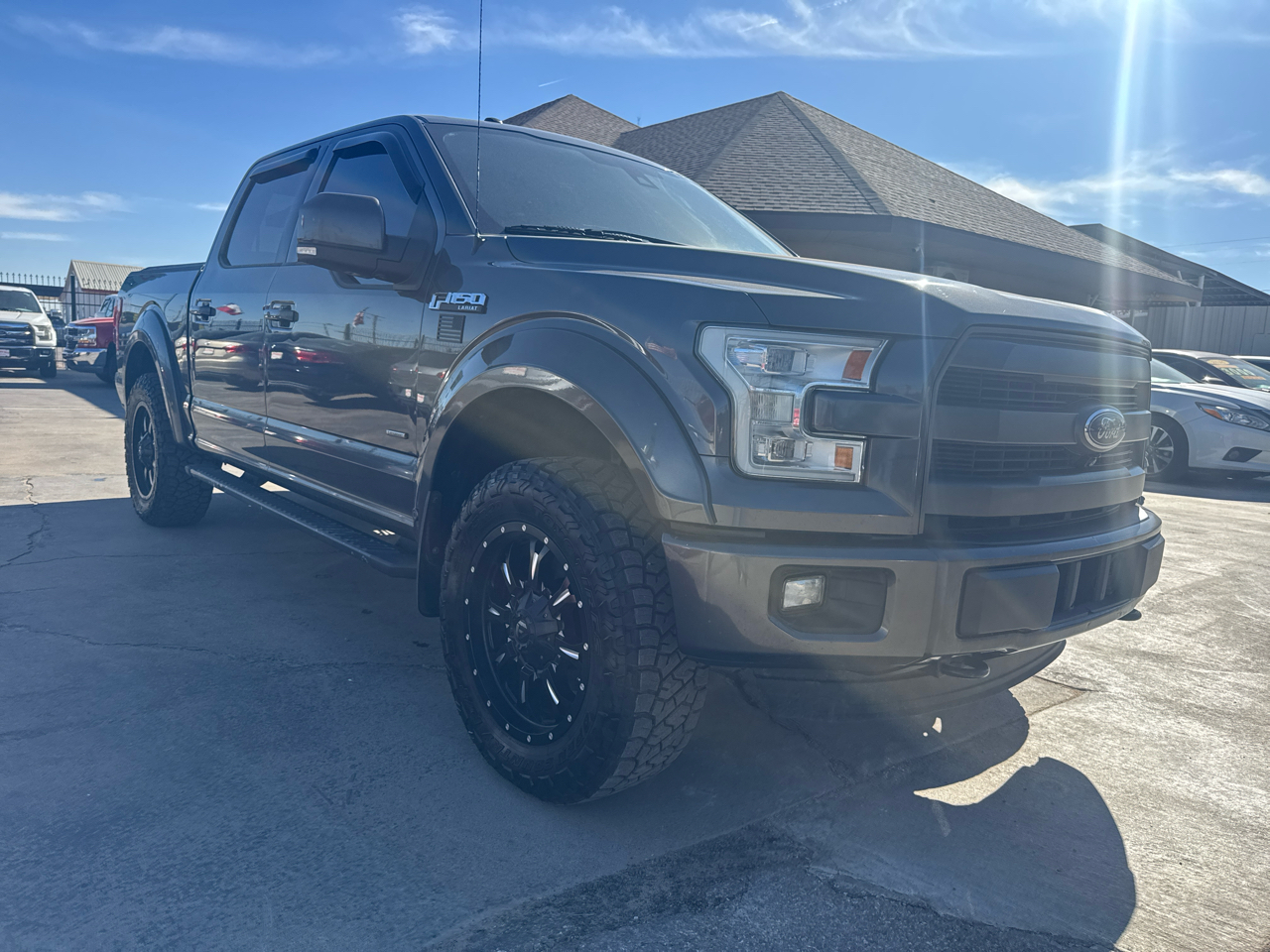 2015 Ford F-150 Lariat SuperCrew 5.5-ft. Bed 4WD