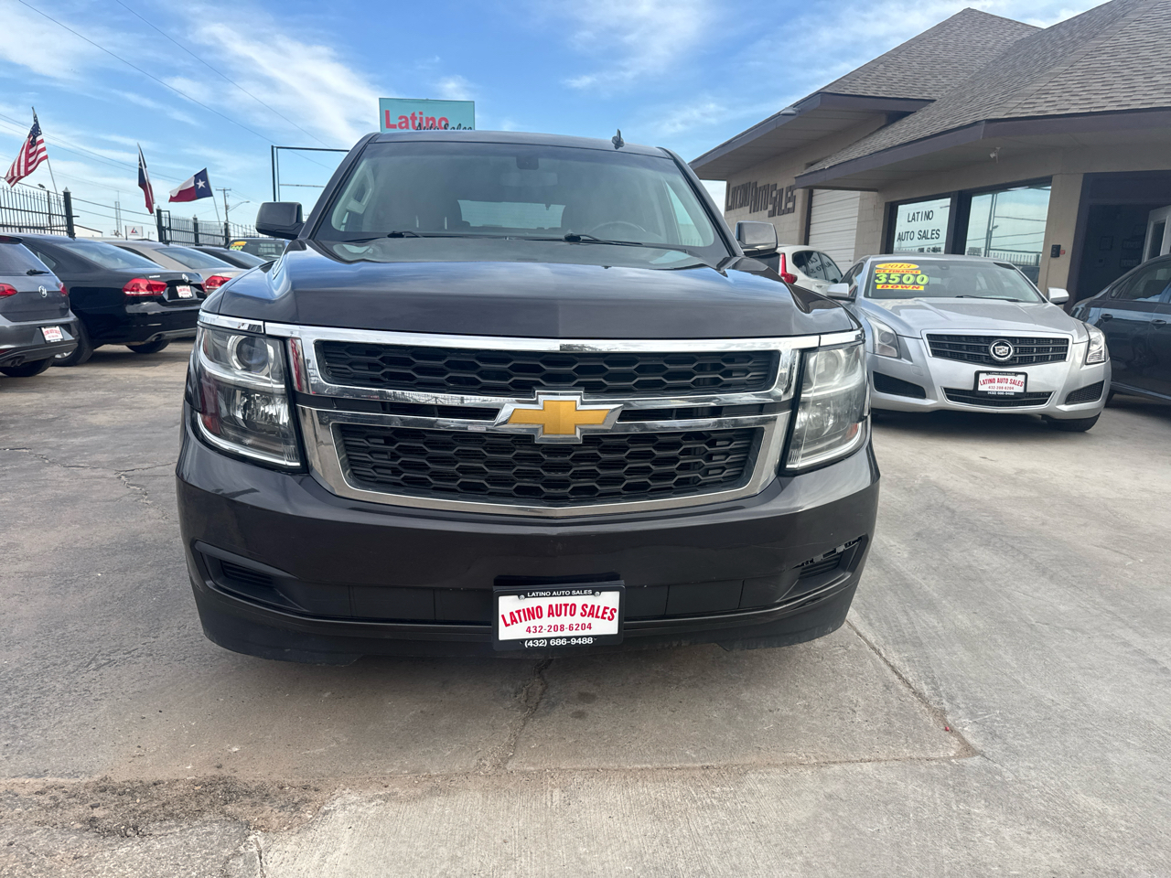 Chevrolet Tahoe LS 4WD 2015