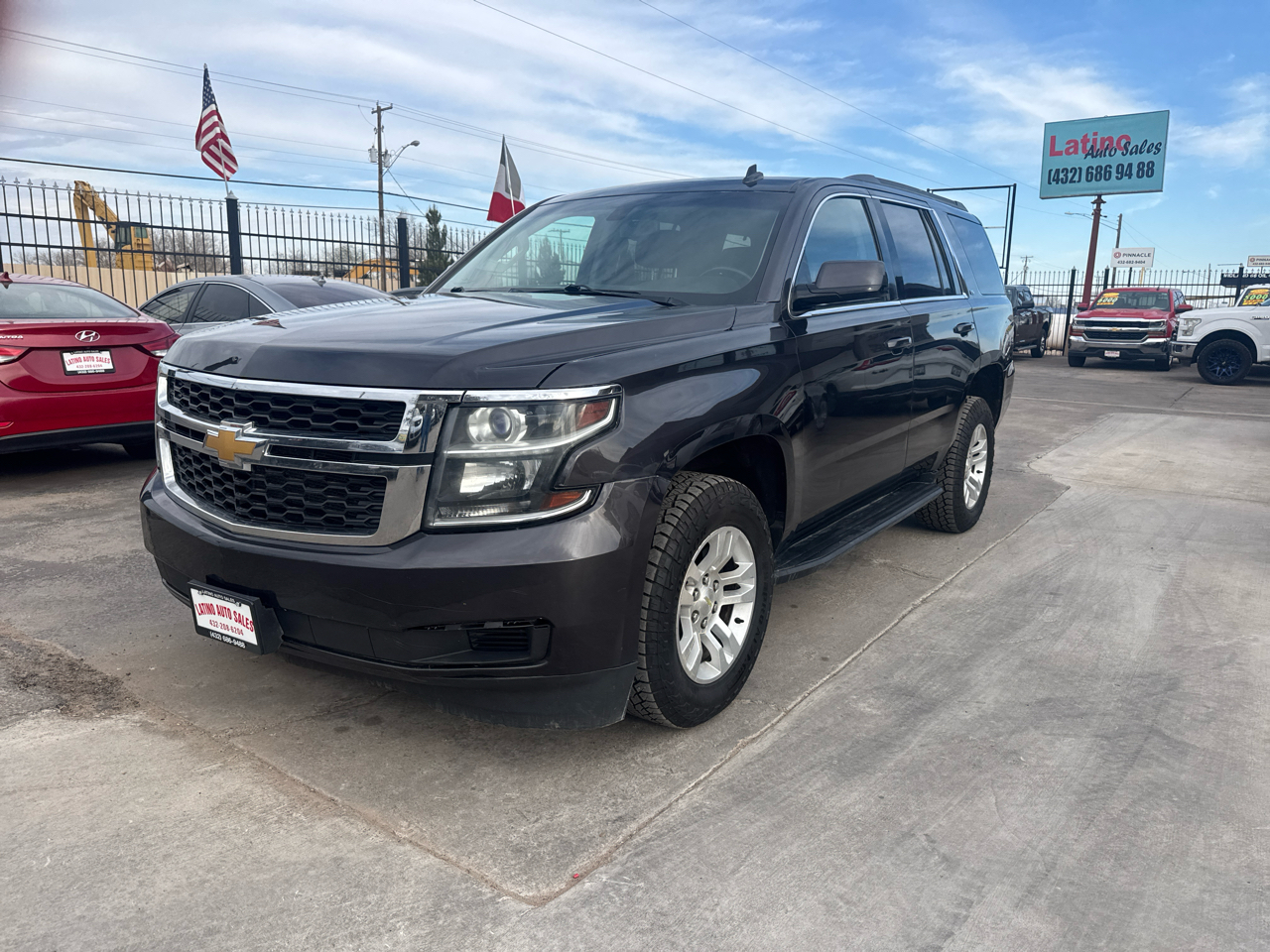 Chevrolet Tahoe LS 4WD 2015