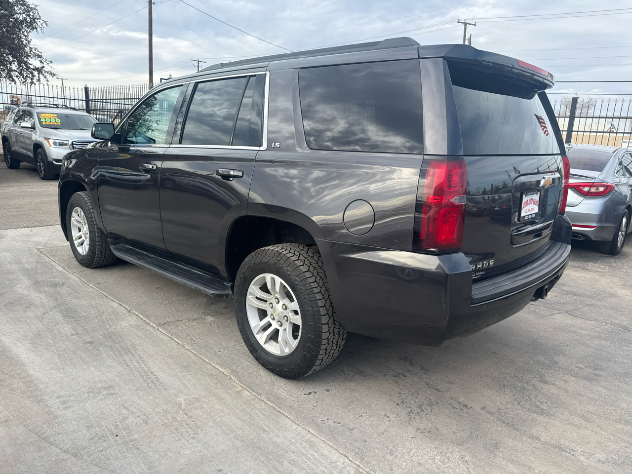 Chevrolet Tahoe LS 4WD 2015