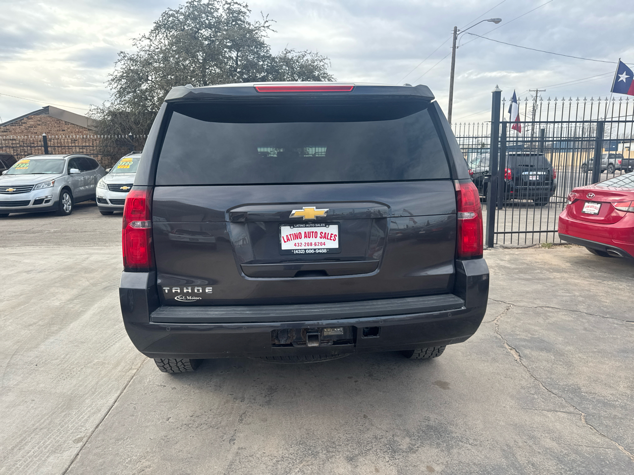 Chevrolet Tahoe LS 4WD 2015