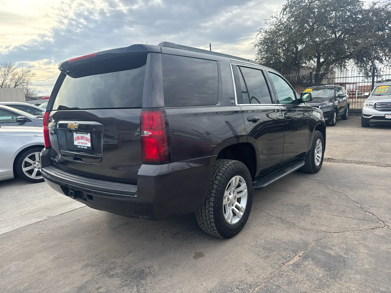 Chevrolet Tahoe LS 4WD 2015