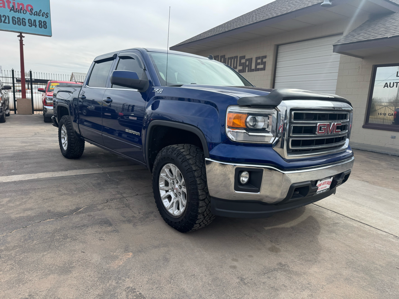 2014 GMC Sierra 1500 SLE's photo