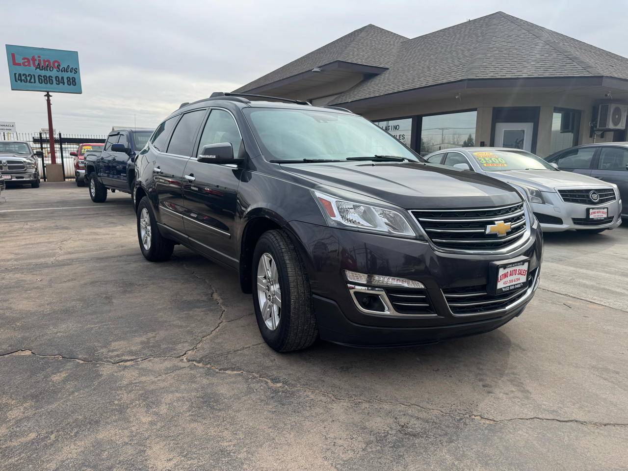2015 Chevrolet Traverse LTZ AWD