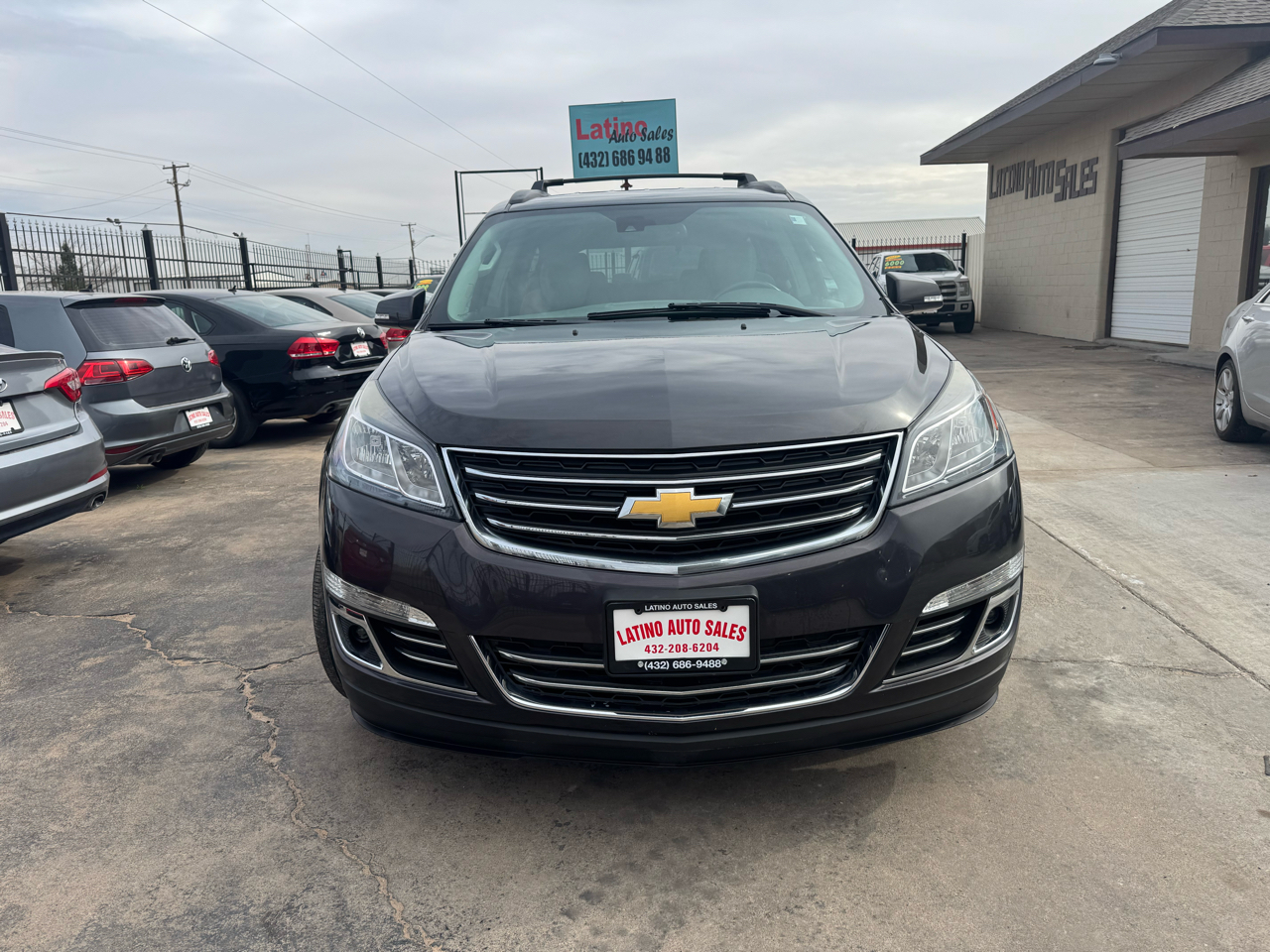 Chevrolet Traverse LTZ AWD 2015