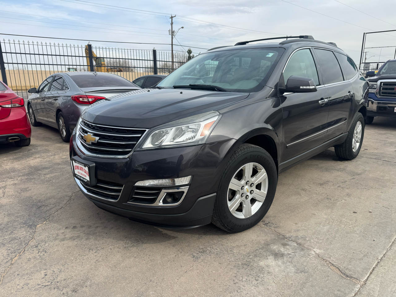 Chevrolet Traverse LTZ AWD 2015