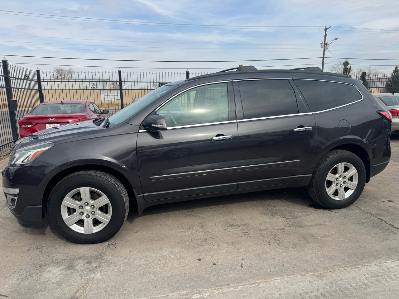 Chevrolet Traverse LTZ AWD 2015