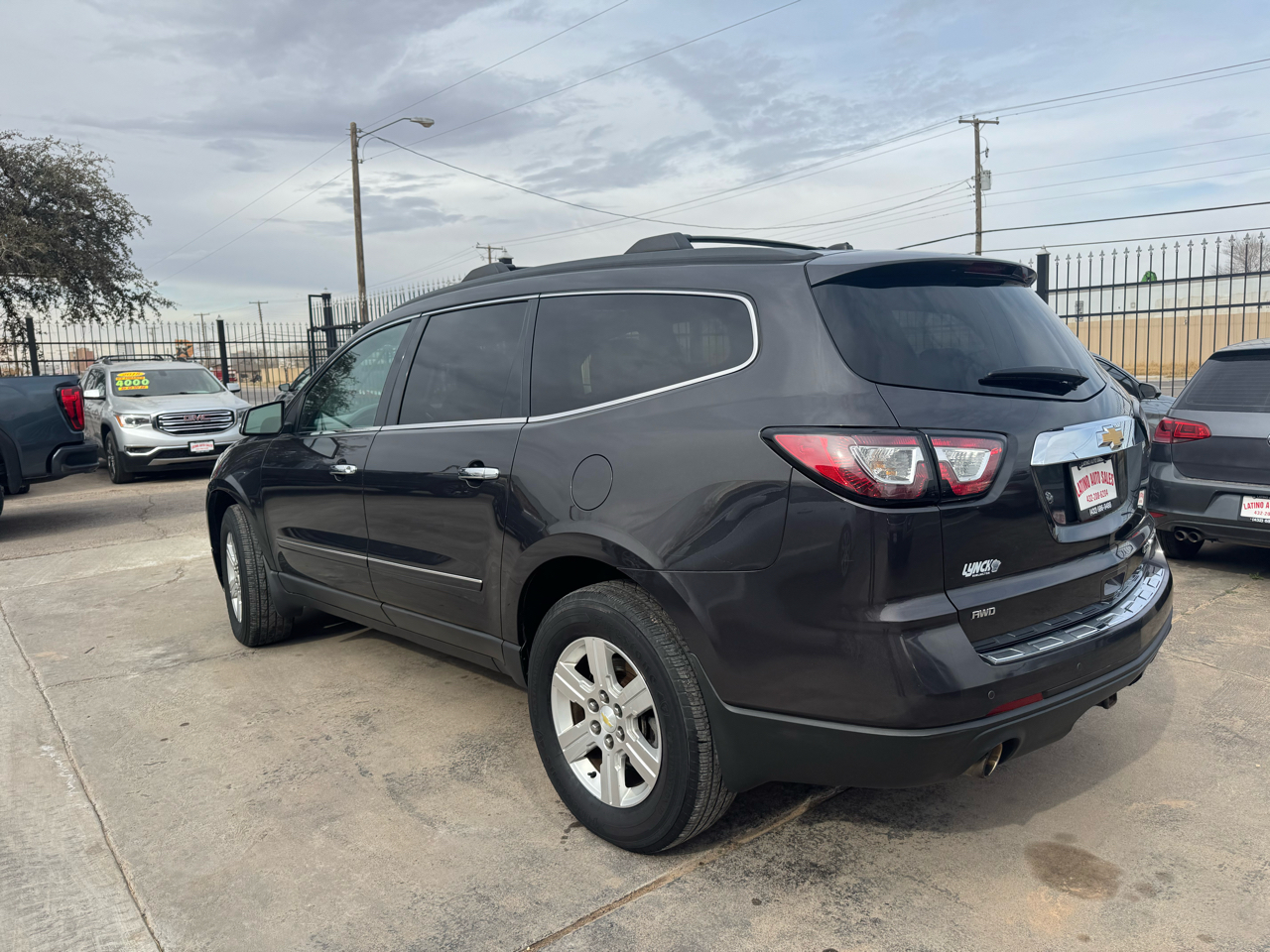 Chevrolet Traverse LTZ AWD 2015