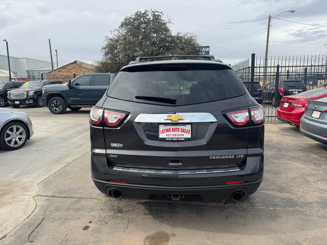 Chevrolet Traverse LTZ AWD 2015