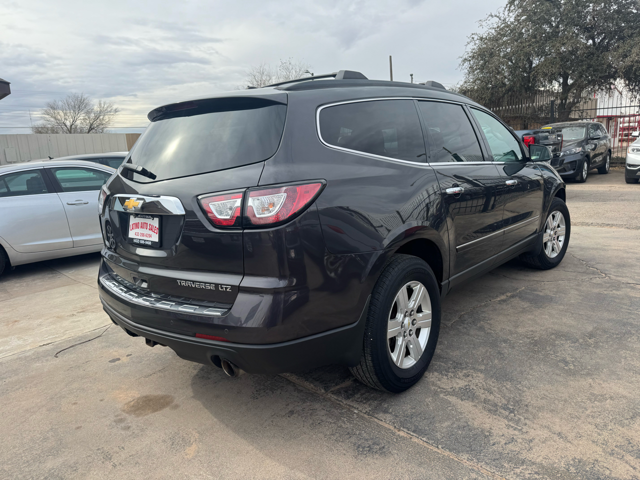 Chevrolet Traverse LTZ AWD 2015