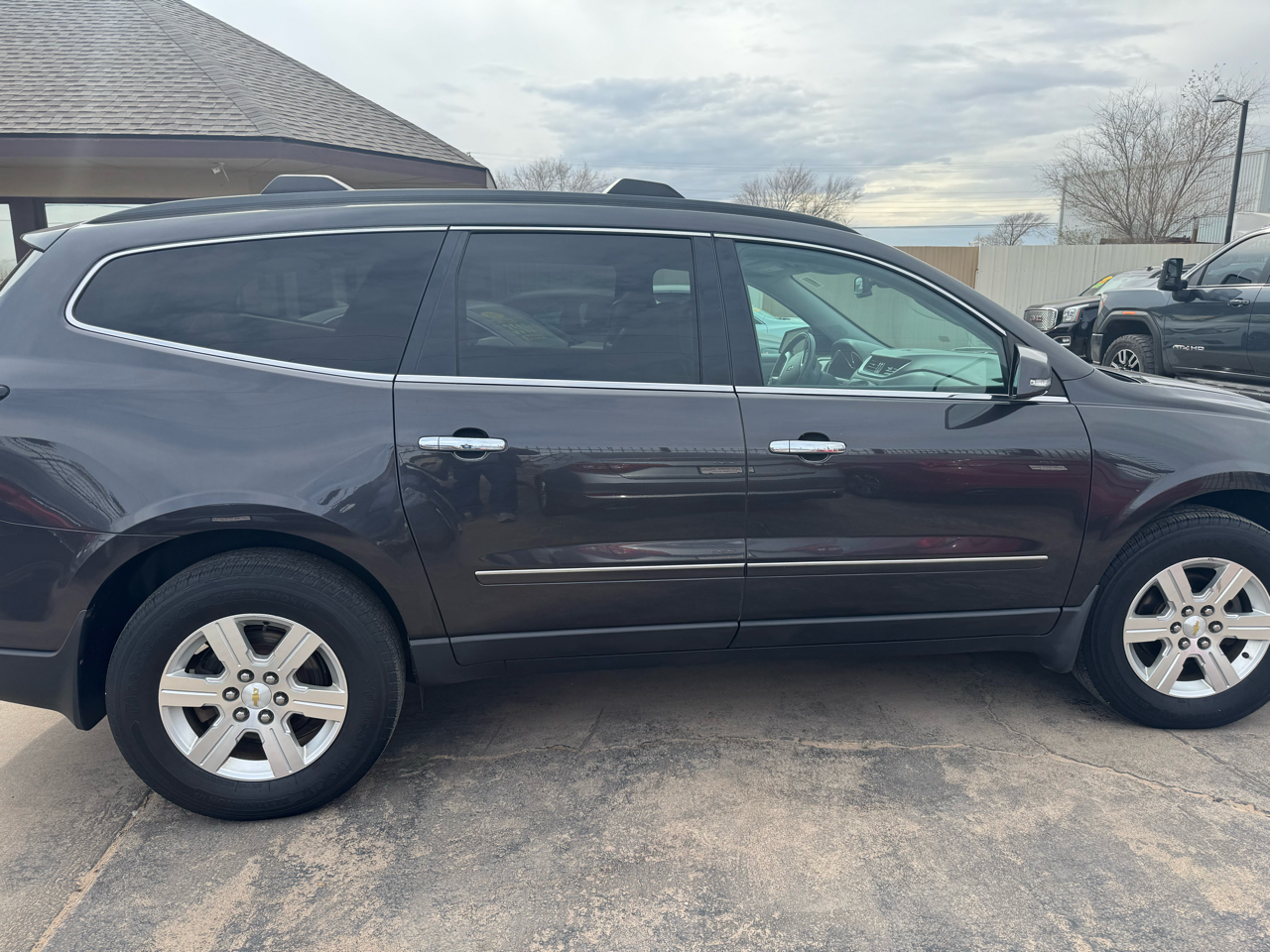 Chevrolet Traverse LTZ AWD 2015
