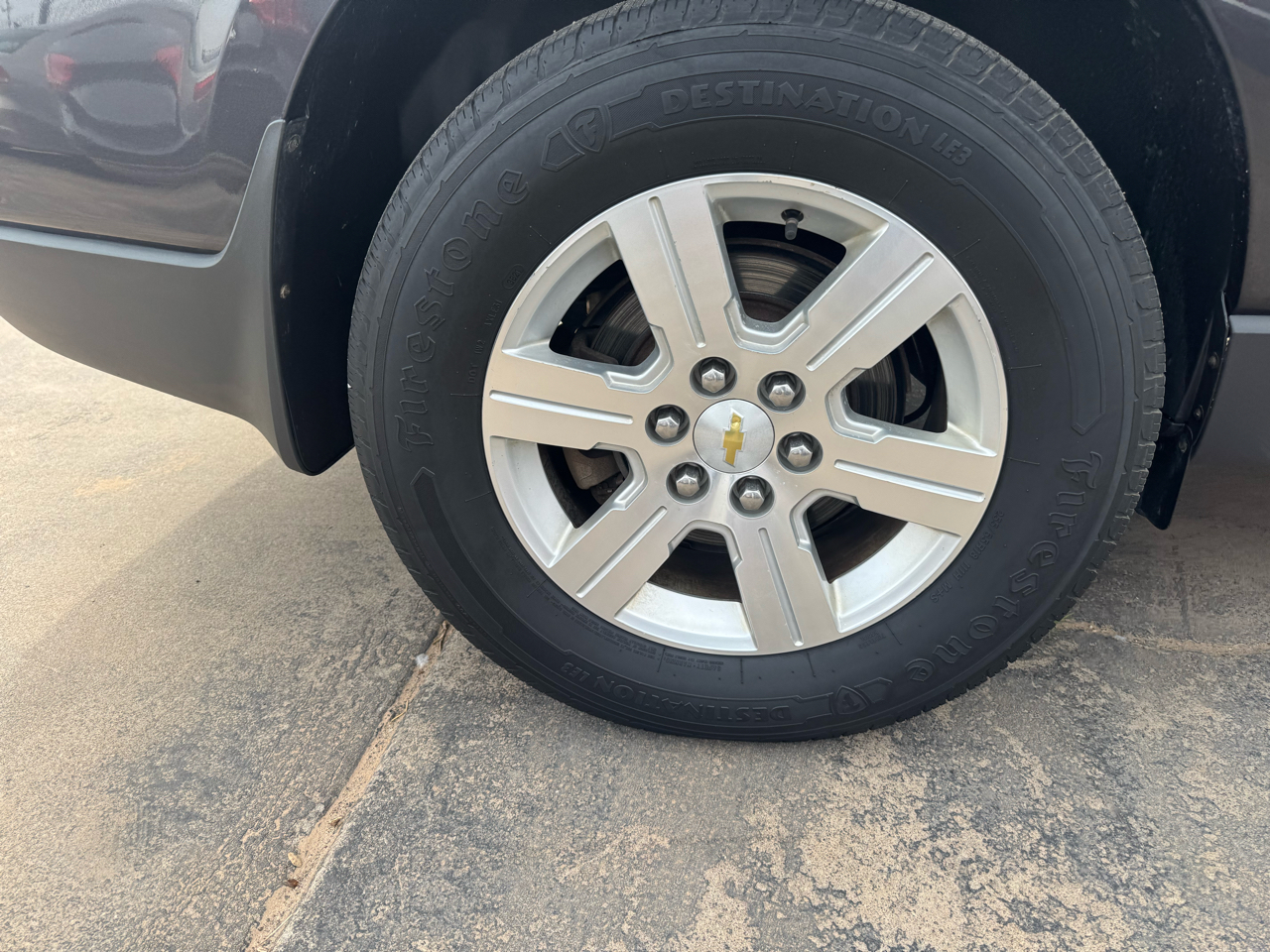 Chevrolet Traverse LTZ AWD 2015