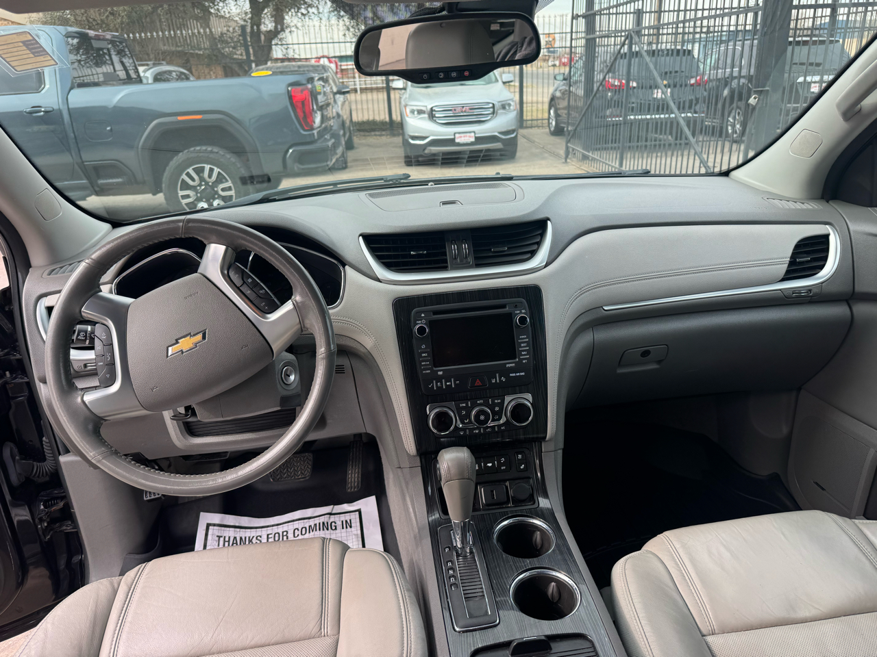 Chevrolet Traverse LTZ AWD 2015