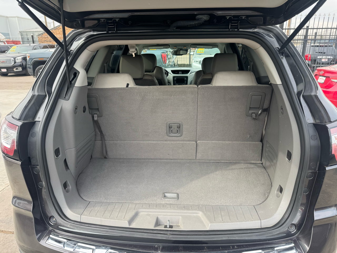 Chevrolet Traverse LTZ AWD 2015