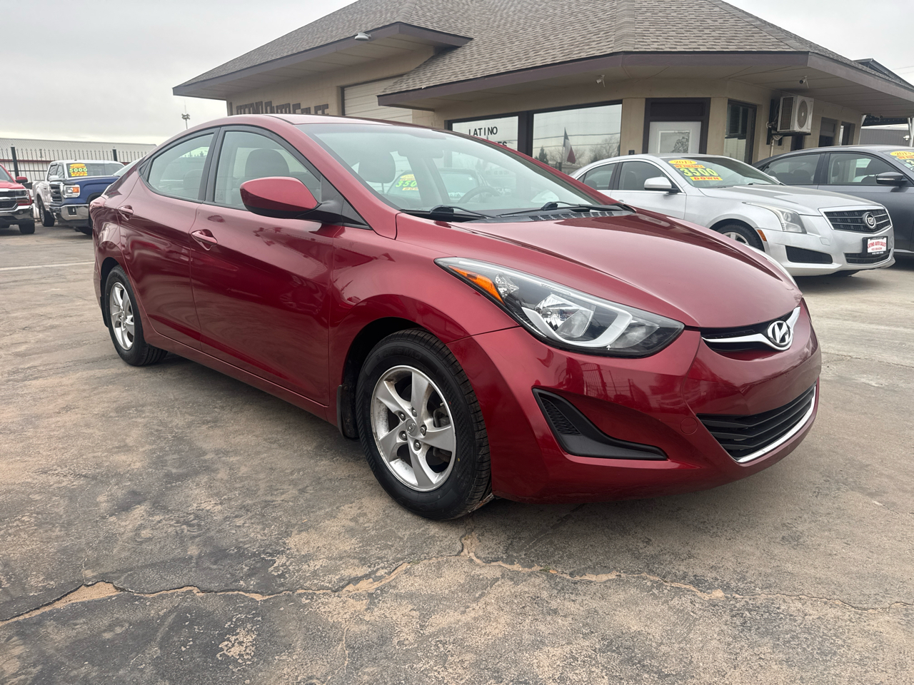 2014 Hyundai Elantra SE's photo