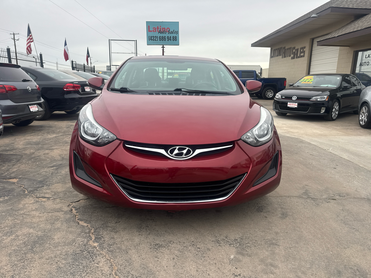 Hyundai Elantra SE A/T 2014