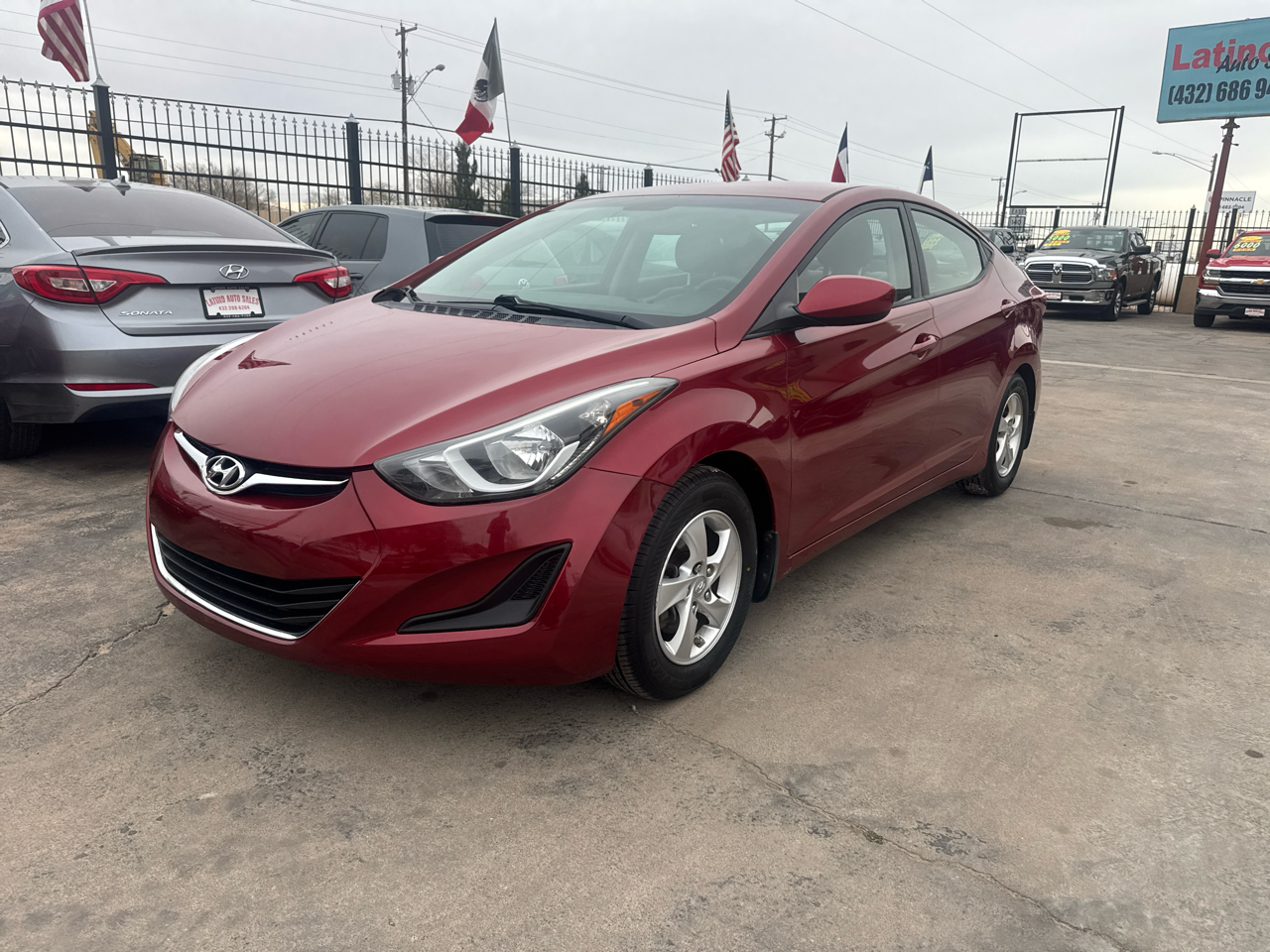 Hyundai Elantra SE A/T 2014