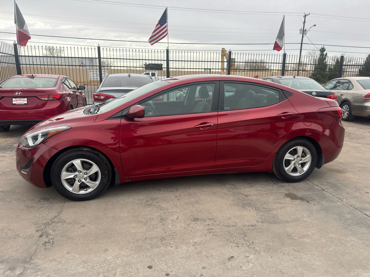 Hyundai Elantra SE A/T 2014