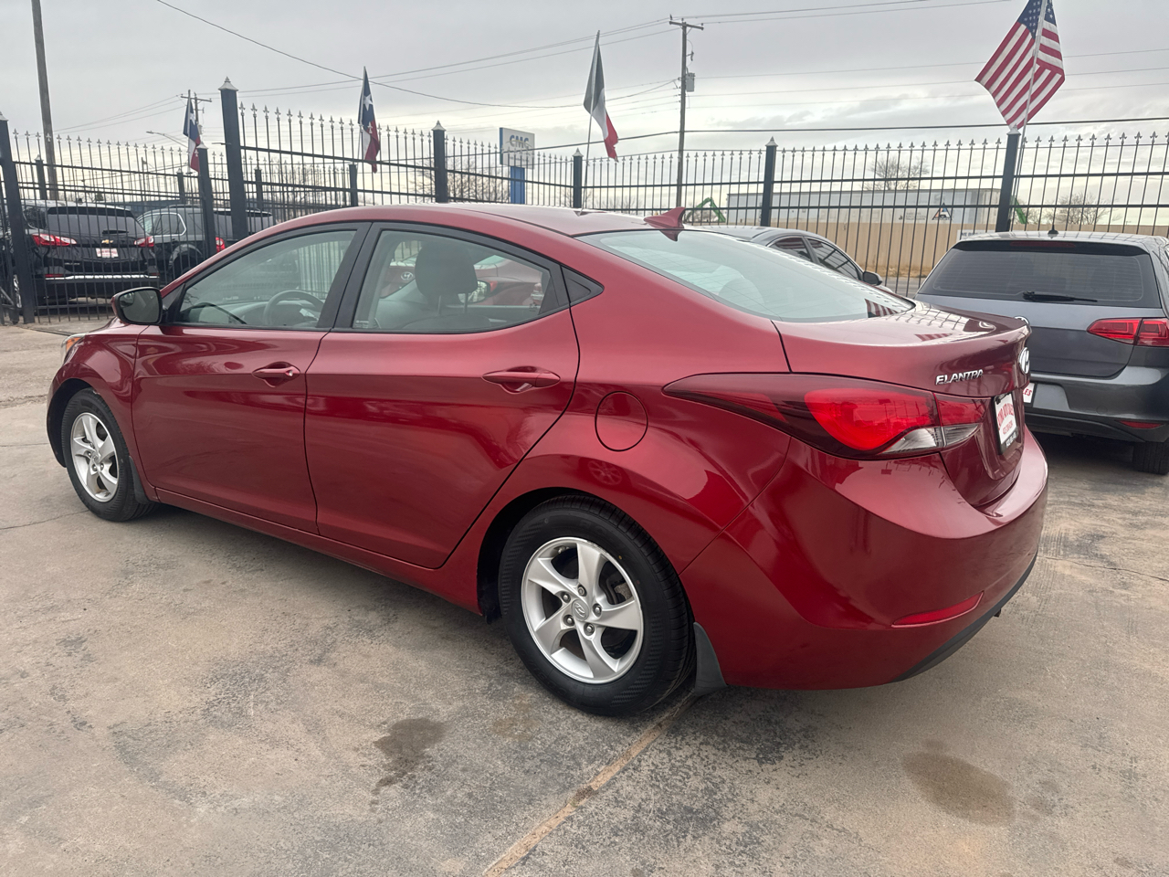 Hyundai Elantra SE A/T 2014