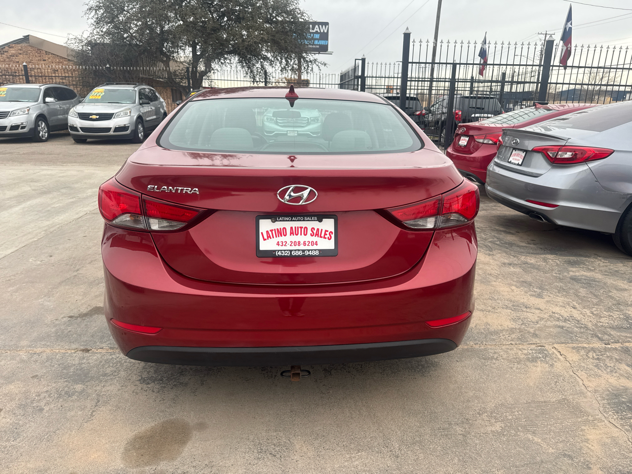 Hyundai Elantra SE A/T 2014