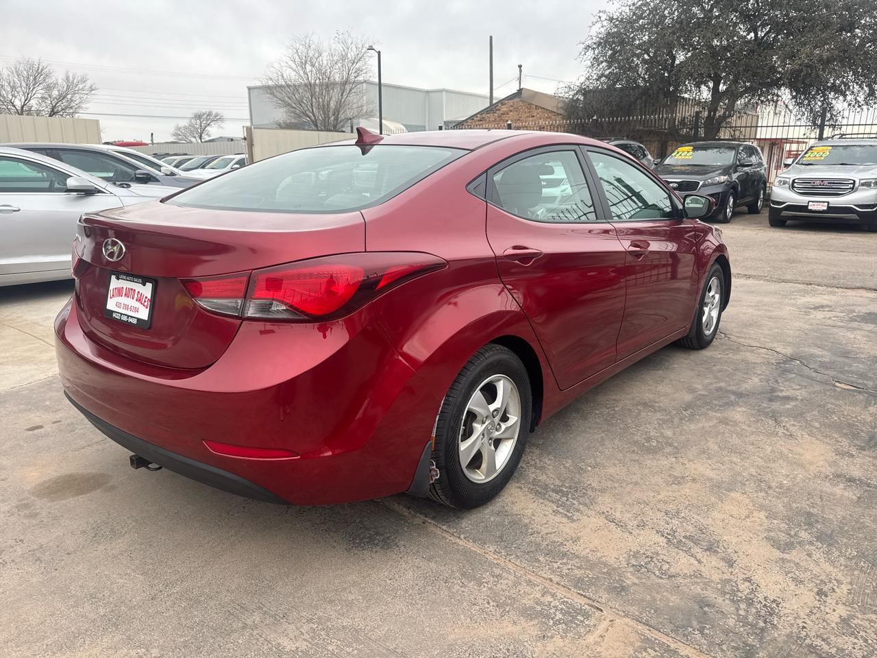 Hyundai Elantra SE A/T 2014