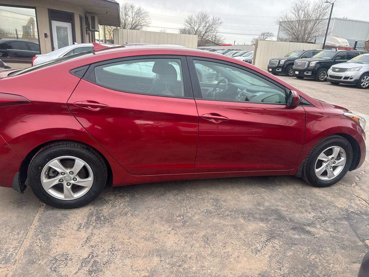 Hyundai Elantra SE A/T 2014