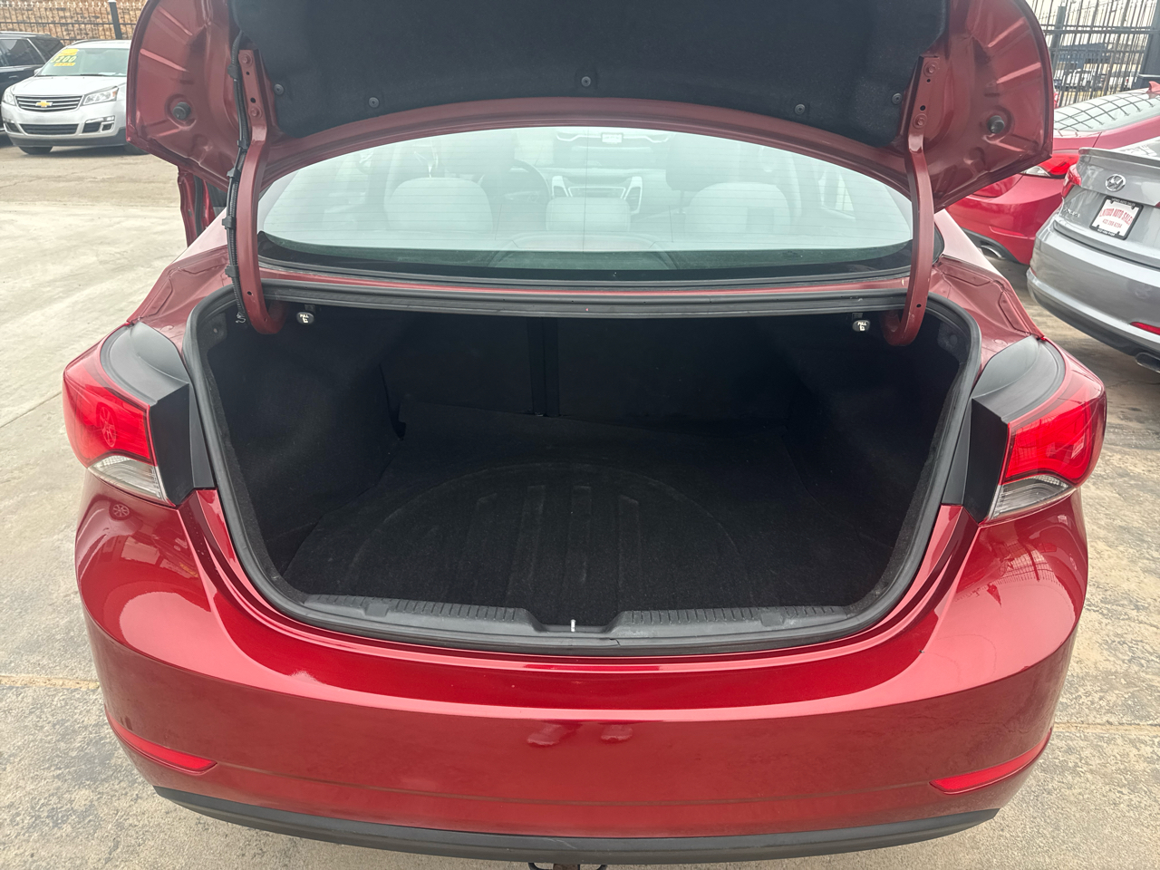 Hyundai Elantra SE A/T 2014