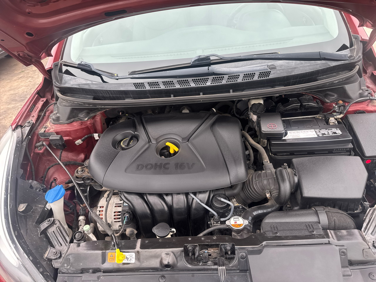 Hyundai Elantra SE A/T 2014