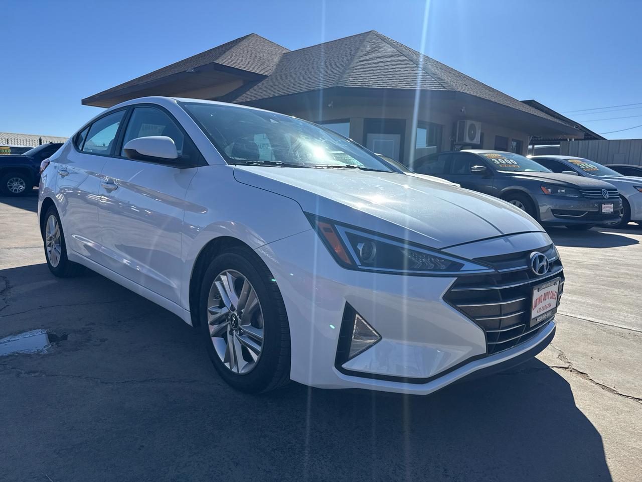 2019 Hyundai Elantra SEL