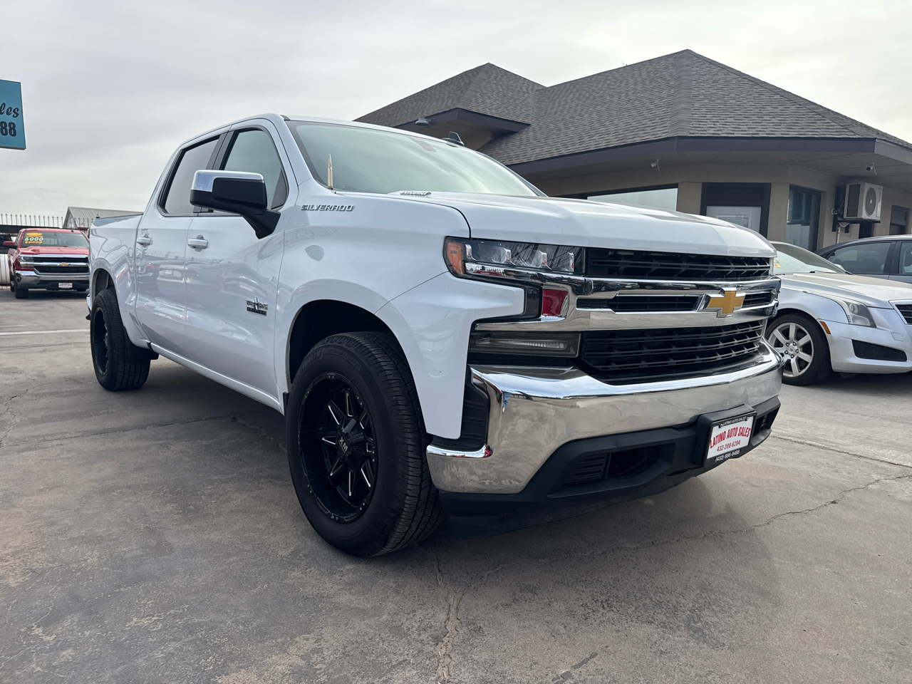 2021 Chevrolet Silverado 1500 LT Crew Cab 2WD