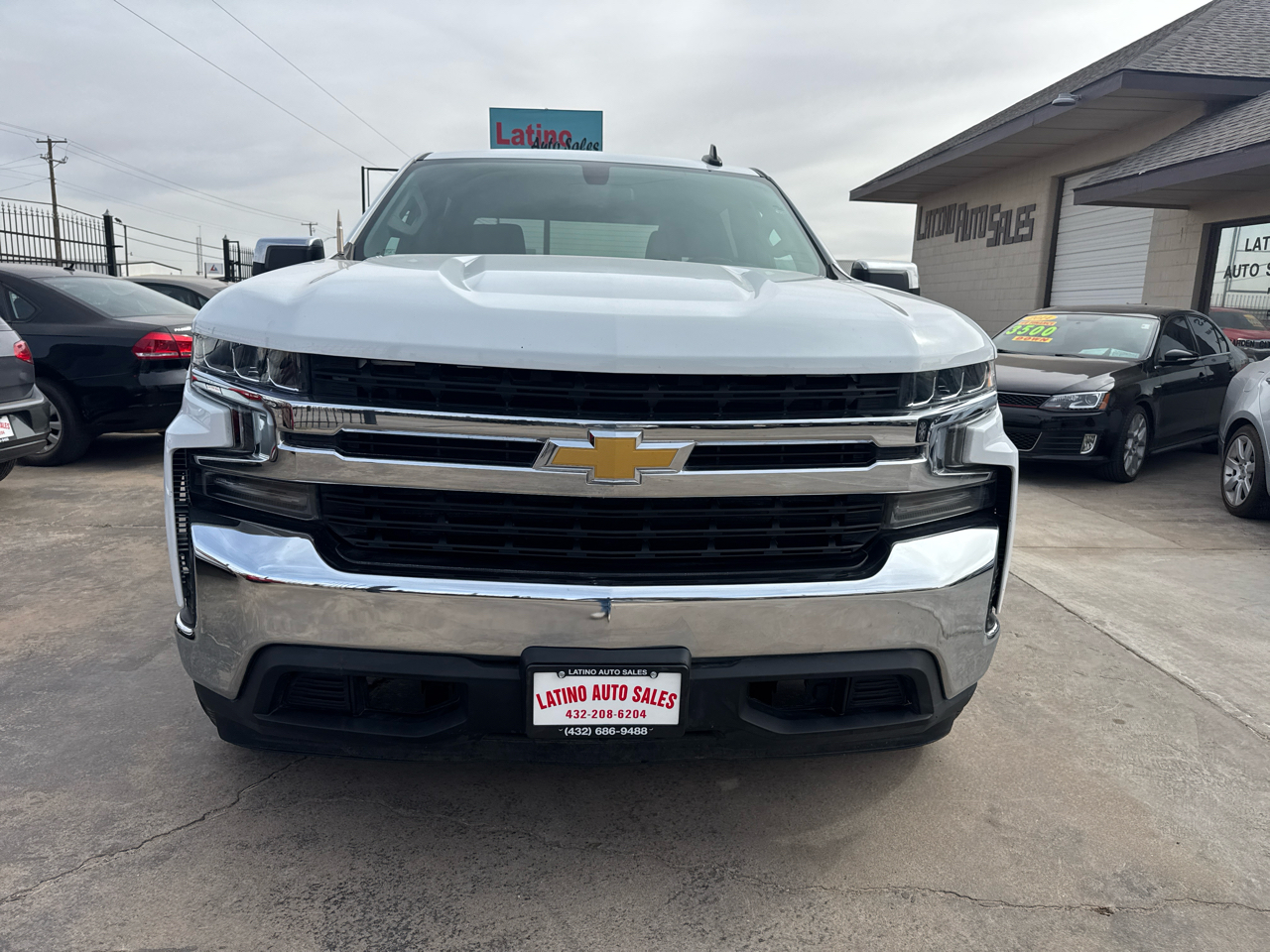 Chevrolet Silverado 1500 LT Crew Cab 2WD 2021