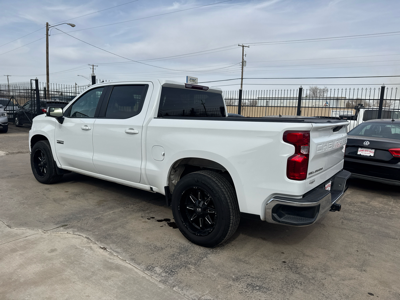 Chevrolet Silverado 1500 LT Crew Cab 2WD 2021