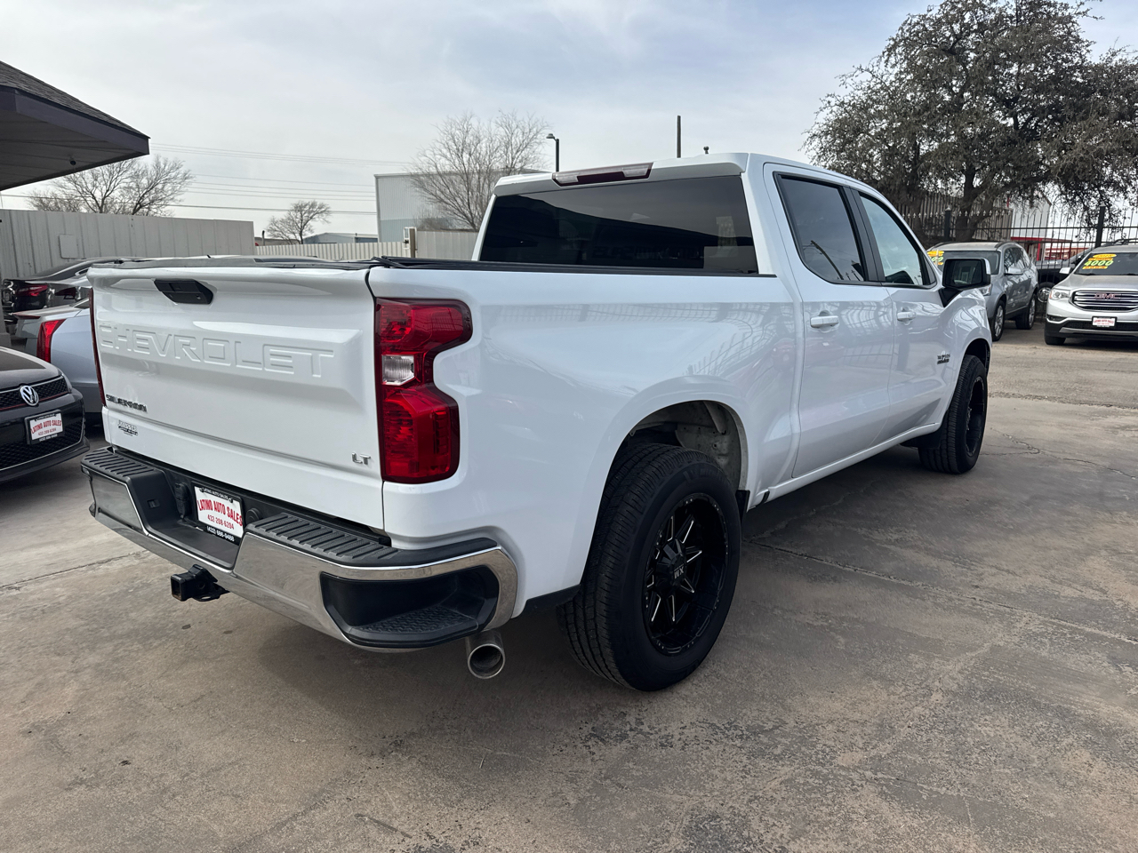 Chevrolet Silverado 1500 LT Crew Cab 2WD 2021