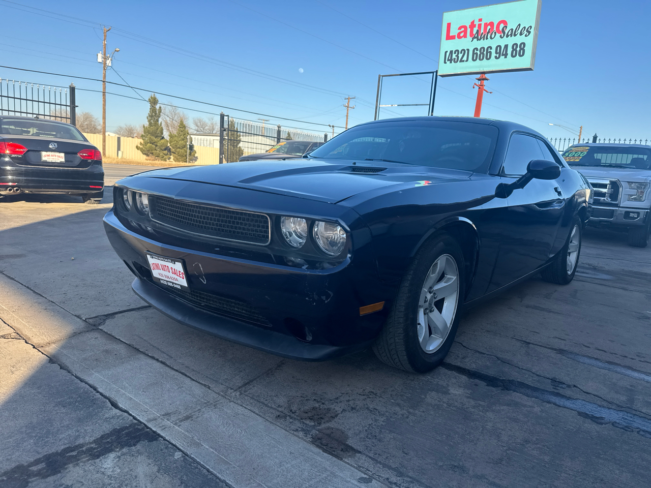 Dodge Challenger SXT 2014