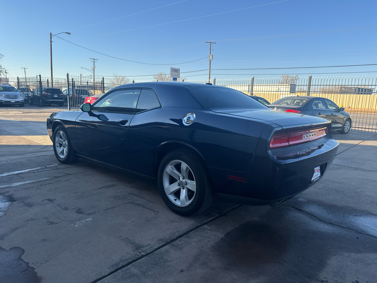 Dodge Challenger SXT 2014
