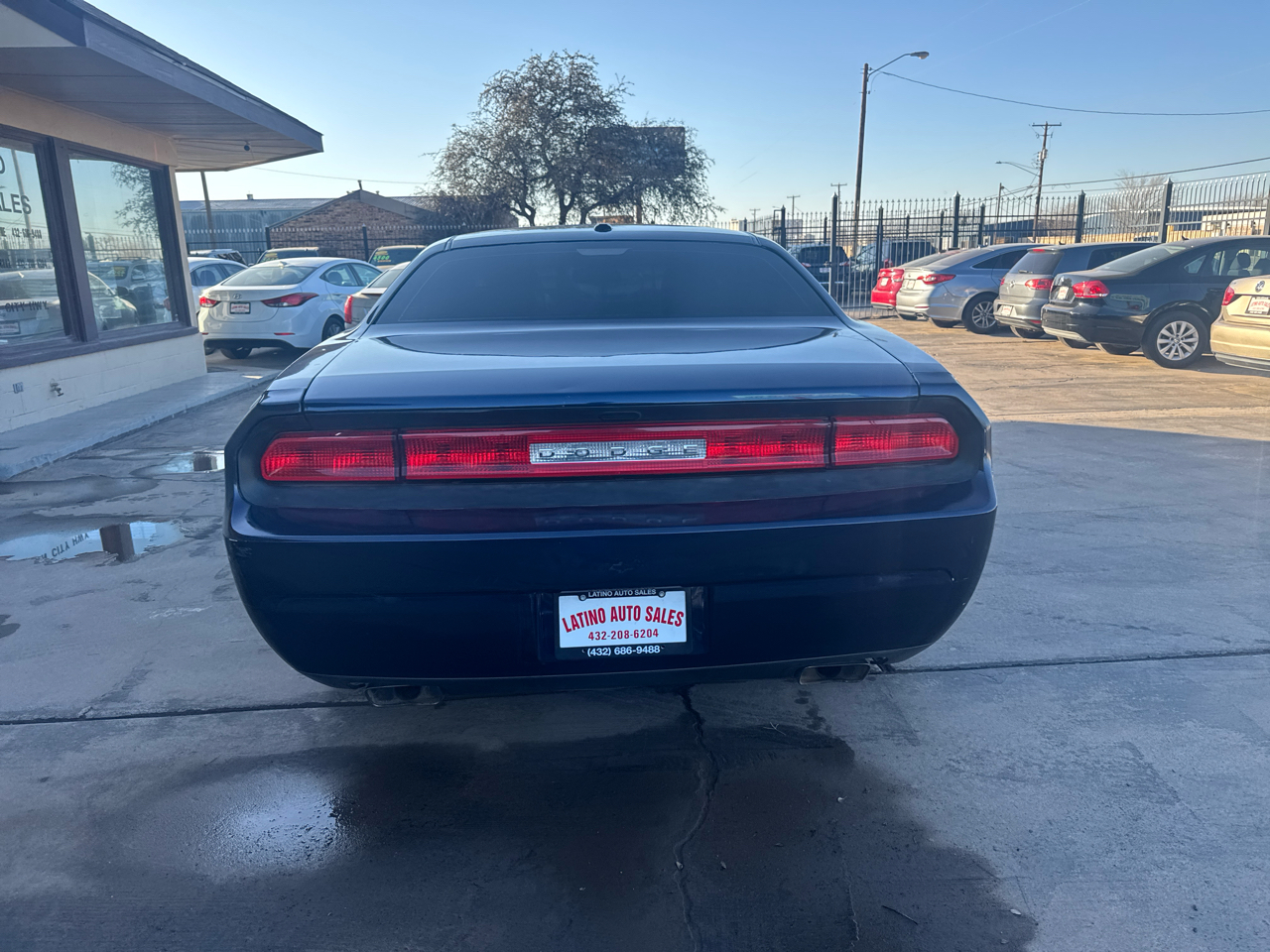 Dodge Challenger SXT 2014