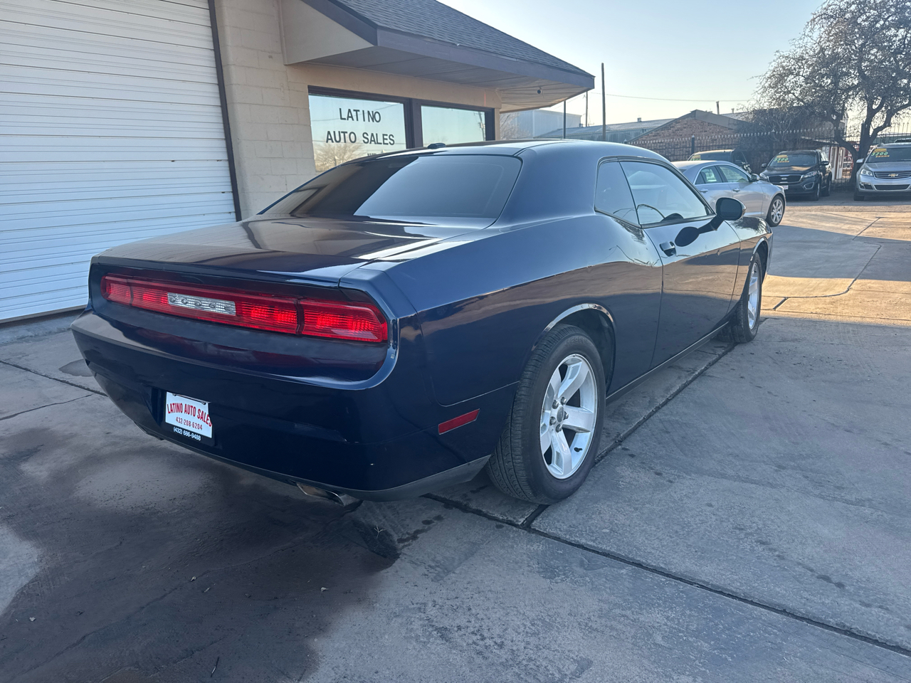 Dodge Challenger SXT 2014