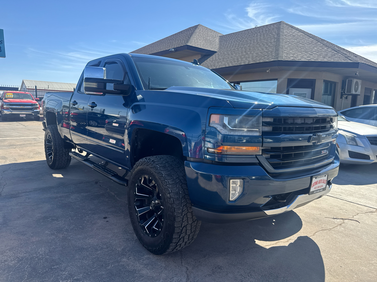 2016 Chevrolet Silverado 1500 LT Double Cab 4WD