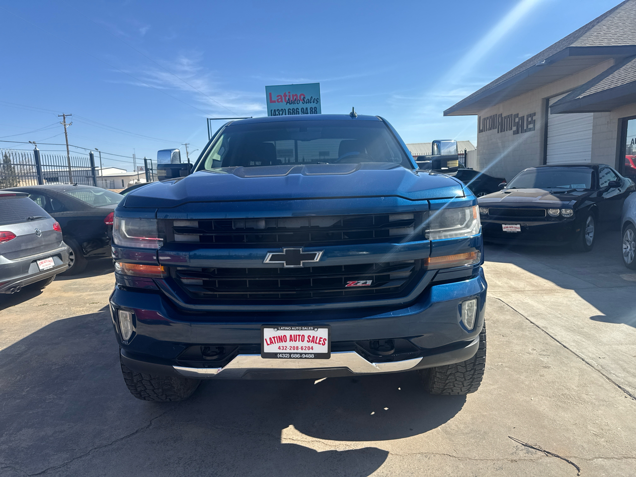 Chevrolet Silverado 1500 LT Double Cab 4WD 2016