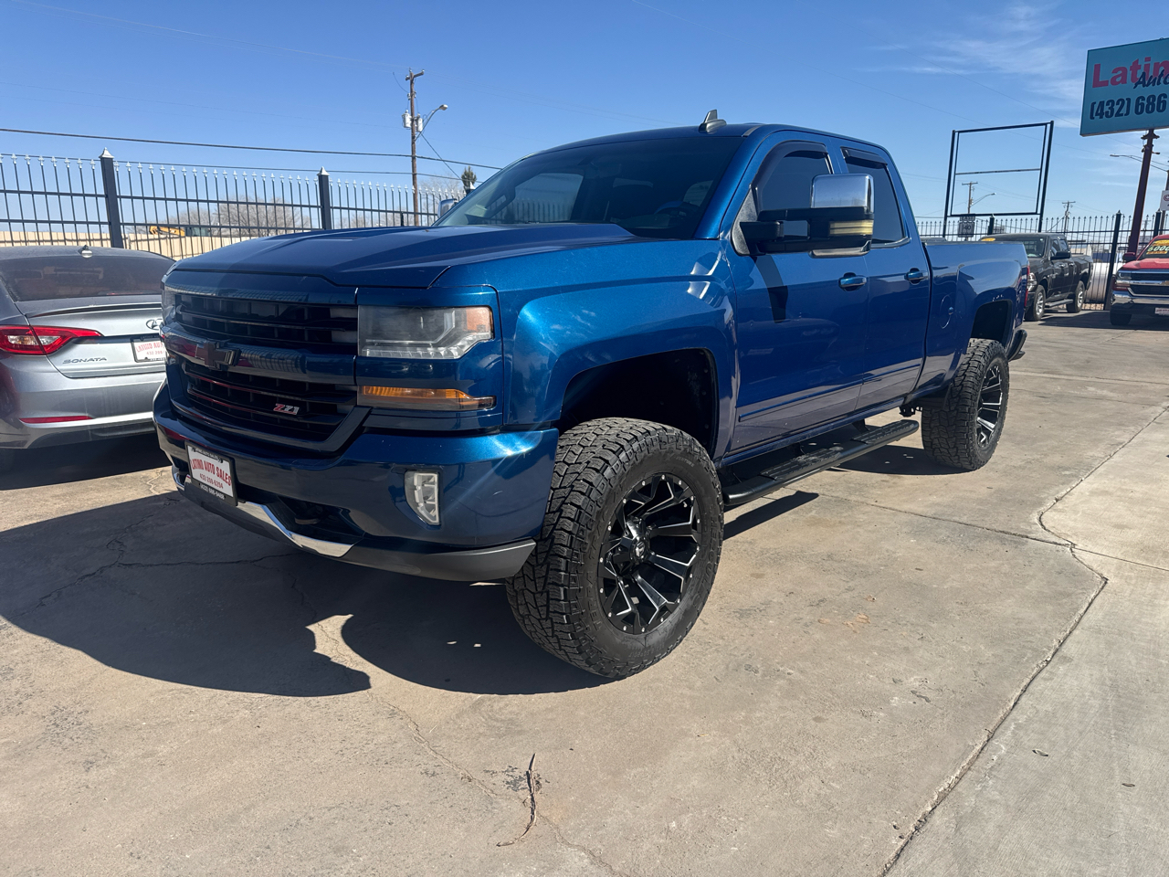 Chevrolet Silverado 1500 LT Double Cab 4WD 2016