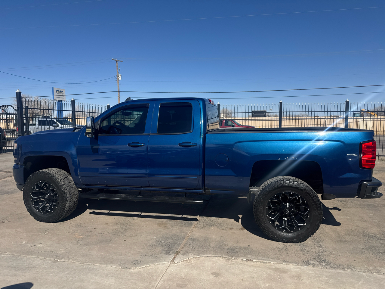 Chevrolet Silverado 1500 LT Double Cab 4WD 2016