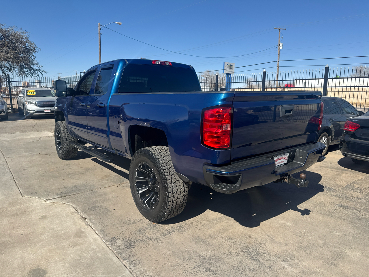 Chevrolet Silverado 1500 LT Double Cab 4WD 2016