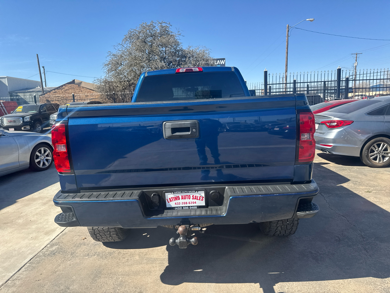 Chevrolet Silverado 1500 LT Double Cab 4WD 2016