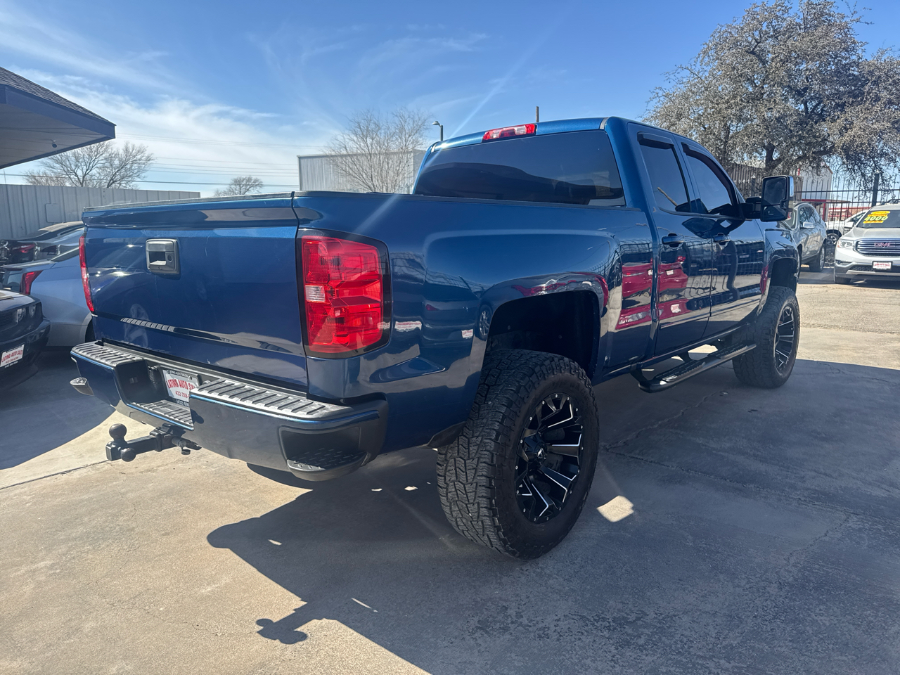 Chevrolet Silverado 1500 LT Double Cab 4WD 2016