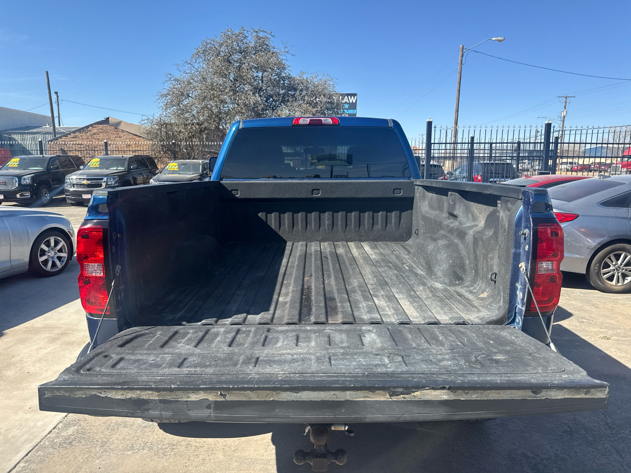 Chevrolet Silverado 1500 LT Double Cab 4WD 2016