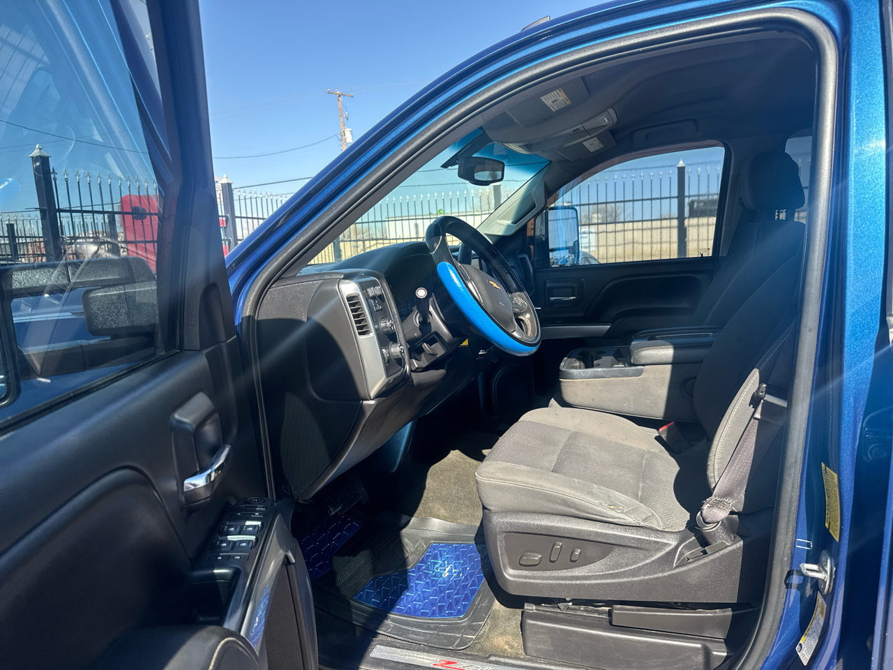 Chevrolet Silverado 1500 LT Double Cab 4WD 2016