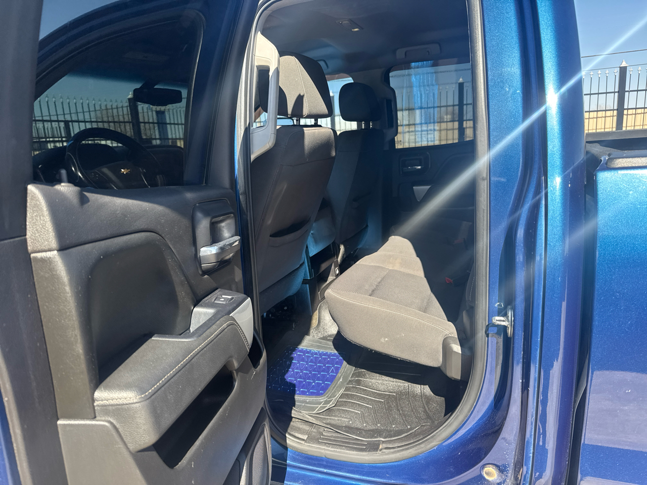 Chevrolet Silverado 1500 LT Double Cab 4WD 2016