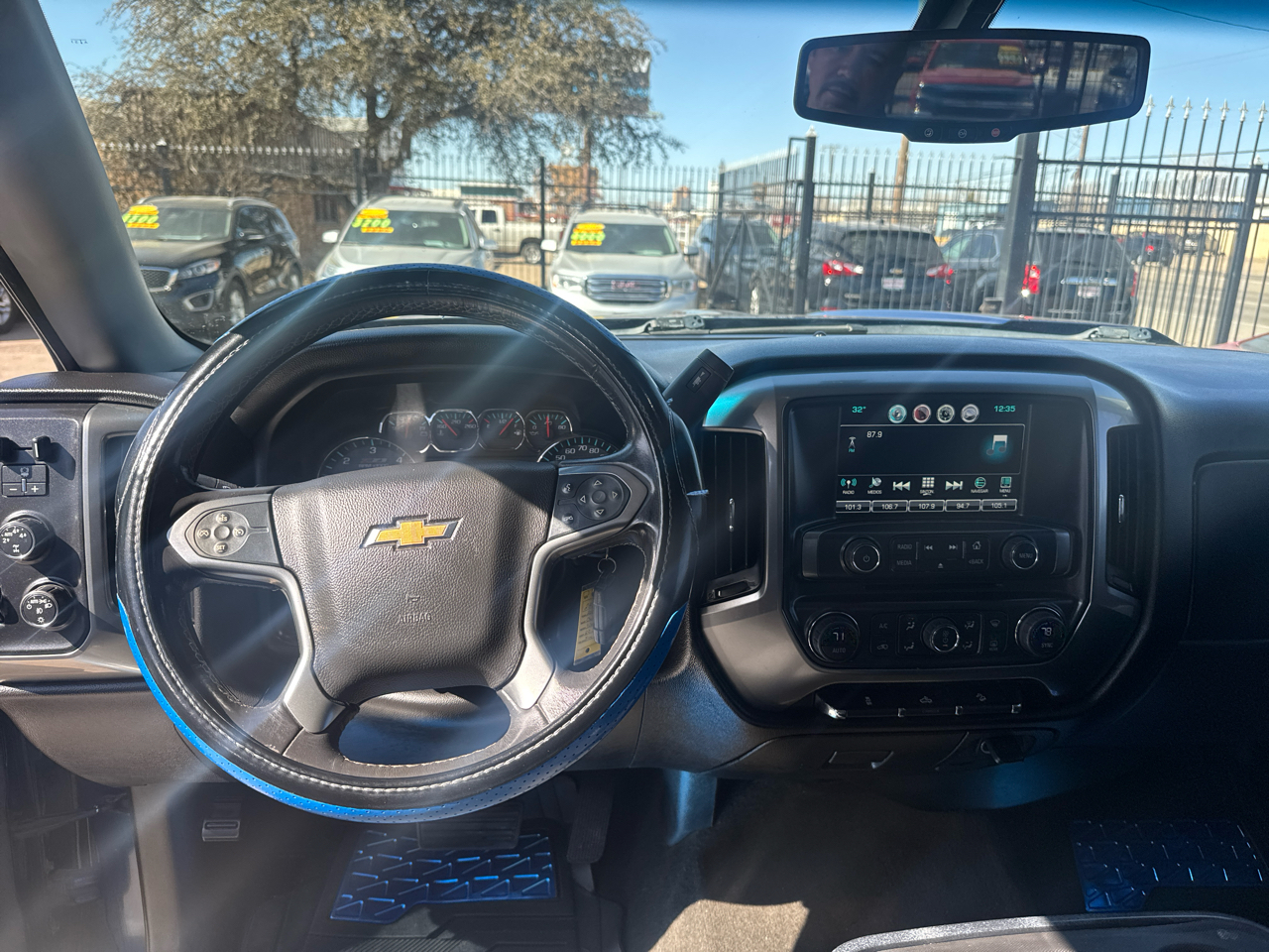 Chevrolet Silverado 1500 LT Double Cab 4WD 2016