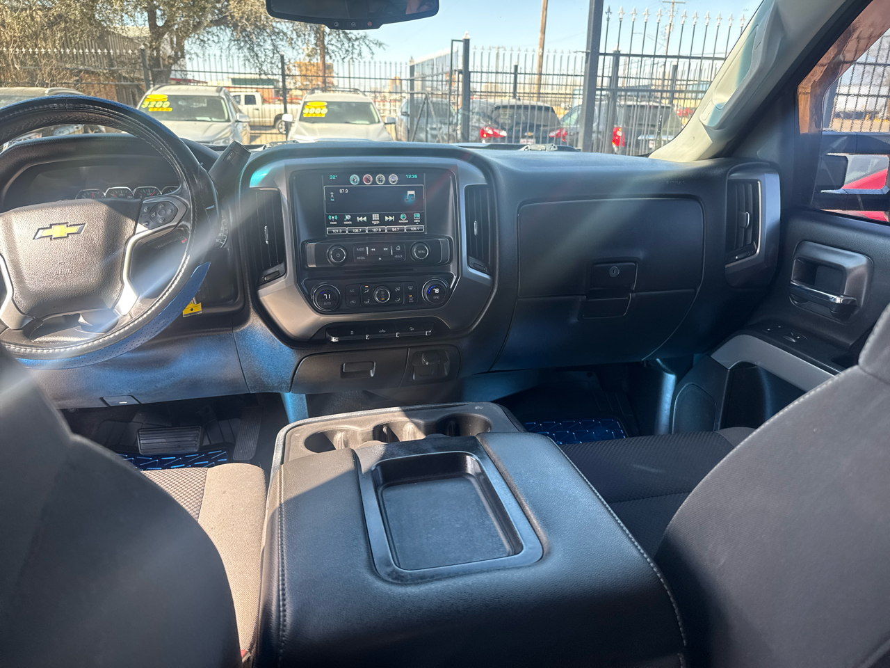 Chevrolet Silverado 1500 LT Double Cab 4WD 2016