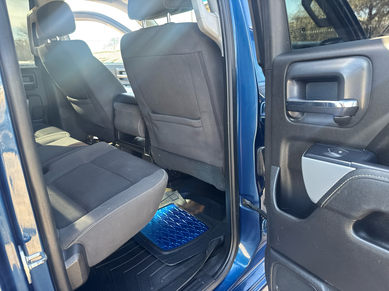 Chevrolet Silverado 1500 LT Double Cab 4WD 2016